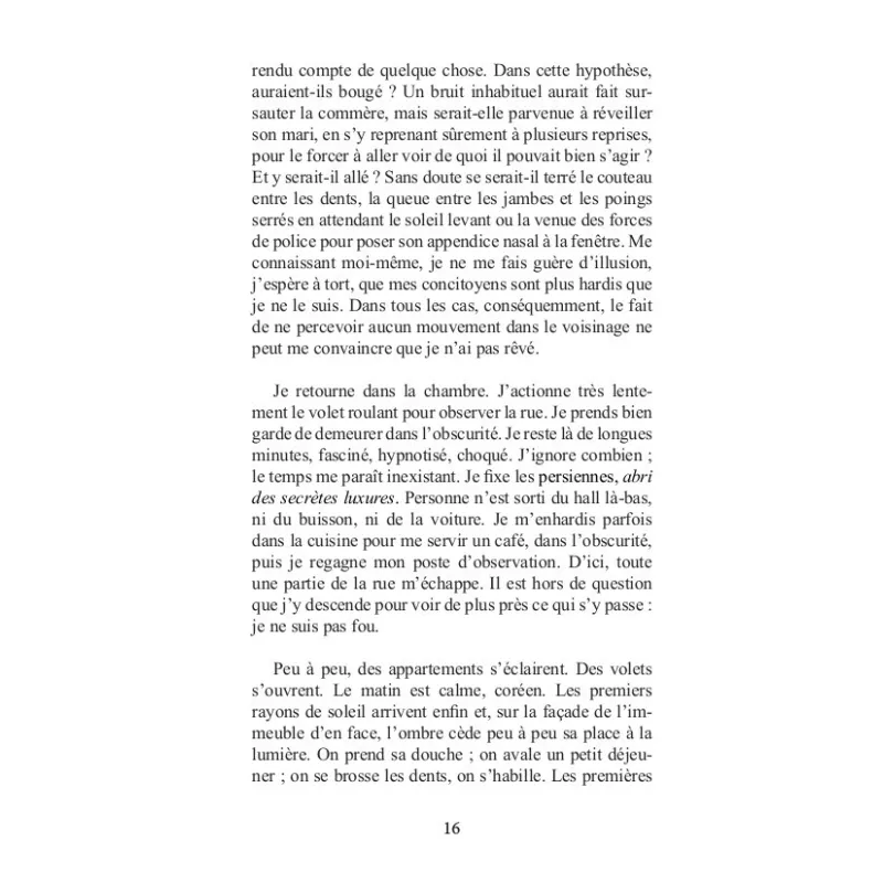 C'est la dernière fois que tu dors