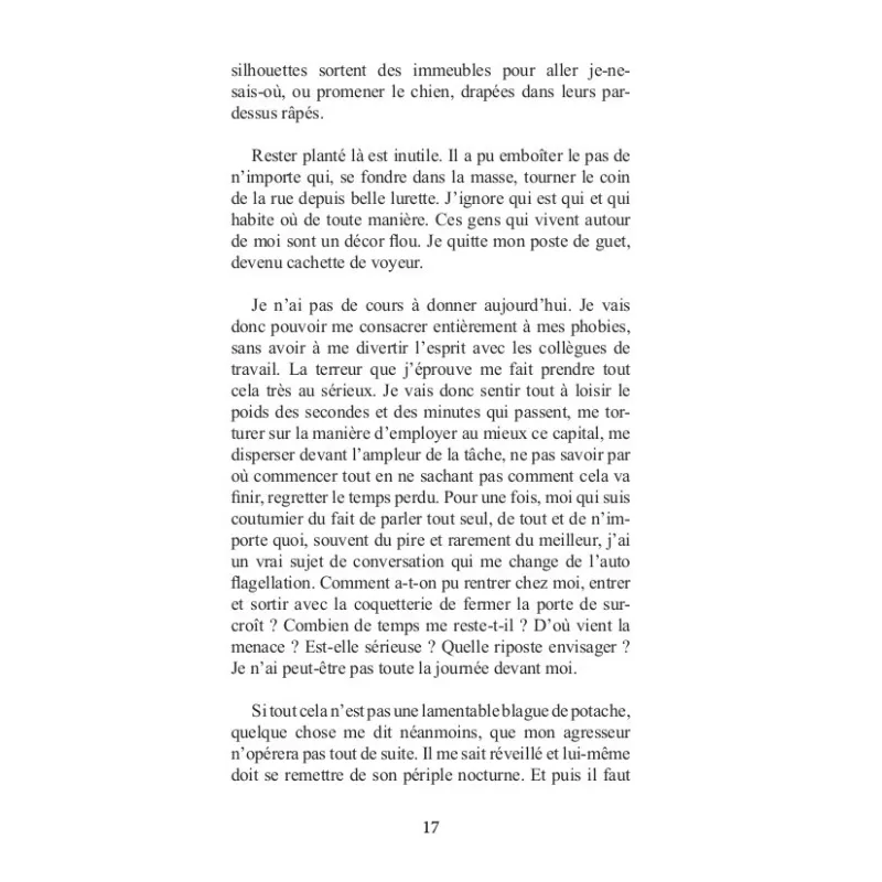 C'est la dernière fois que tu dors
