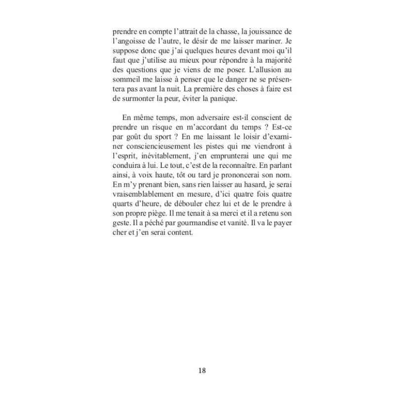C'est la dernière fois que tu dors