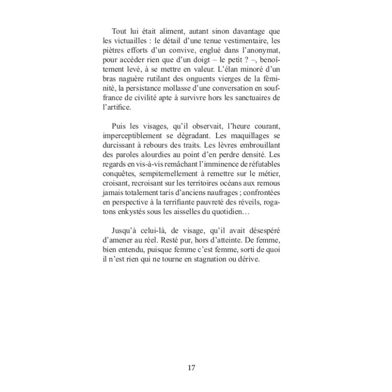 Albertine des abysses