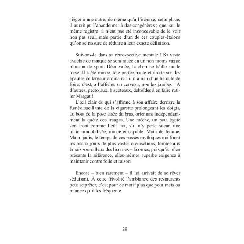 Albertine des abysses