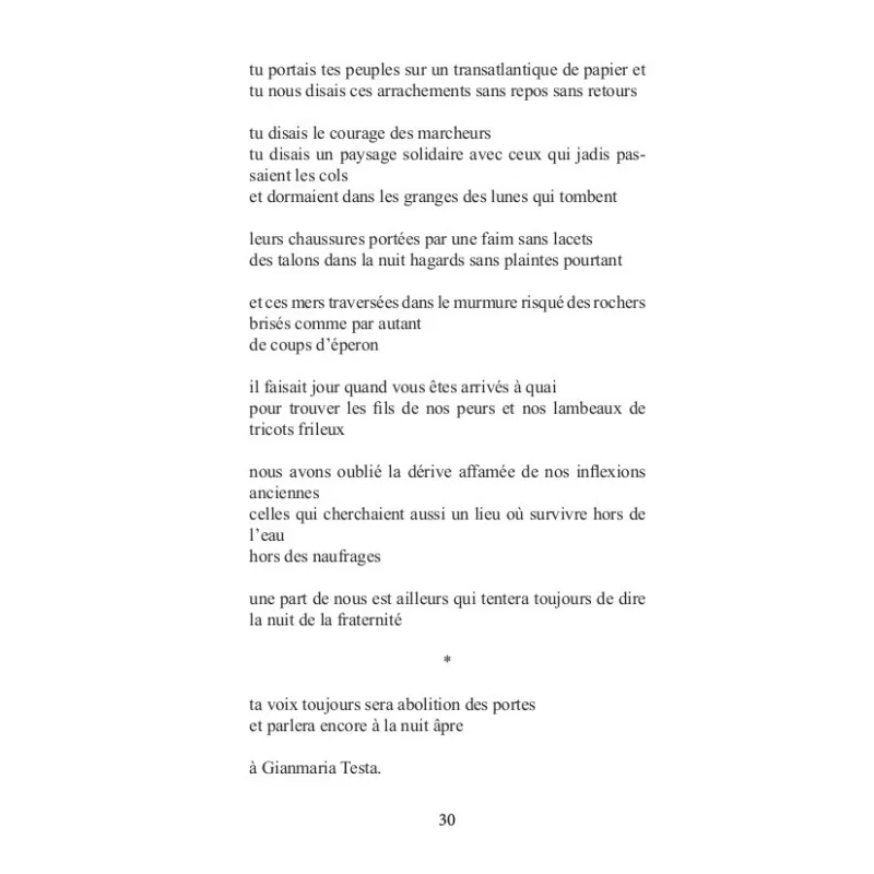 Une terre de Bonne Espérance