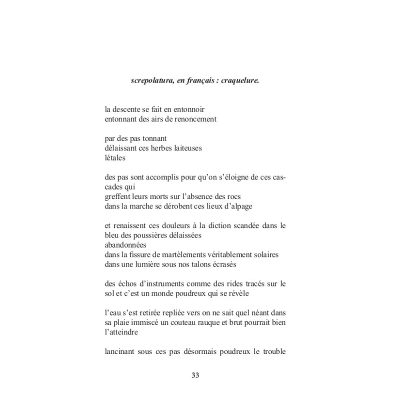 Une terre de Bonne Espérance