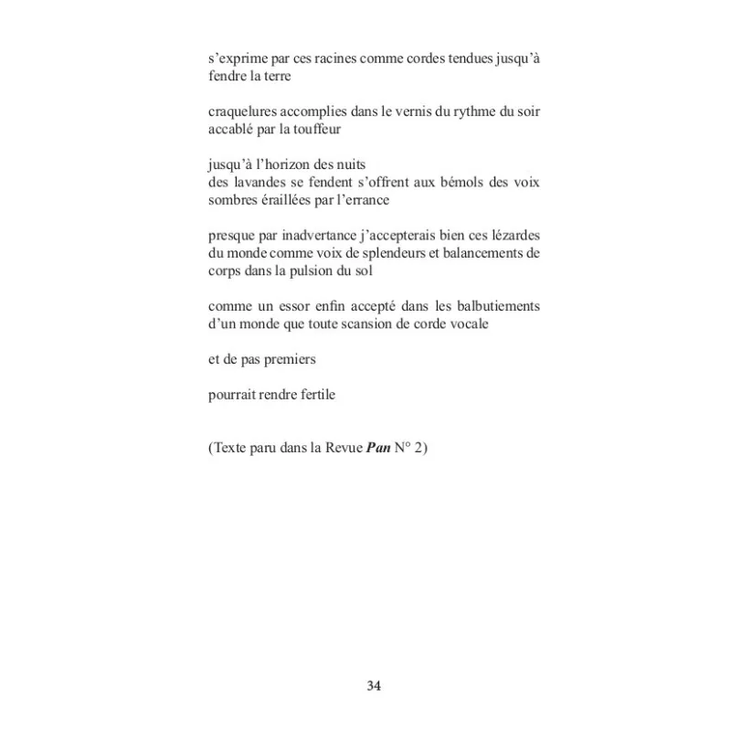 Une terre de Bonne Espérance