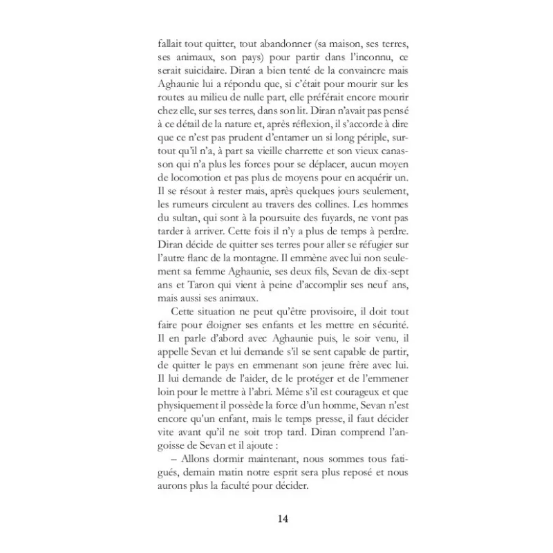 Vers la liberté
