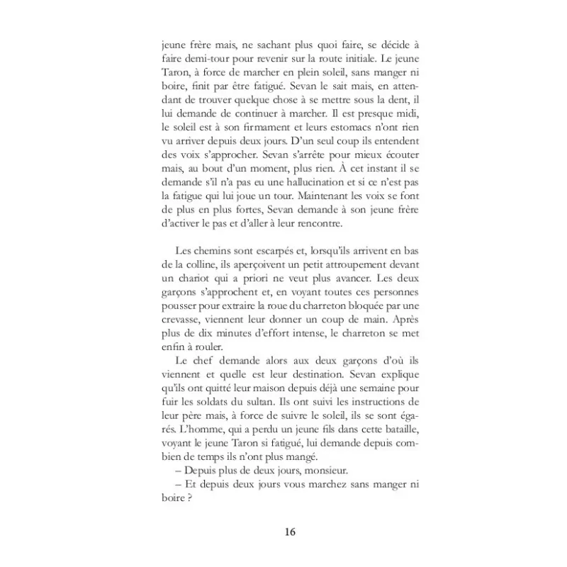 Vers la liberté