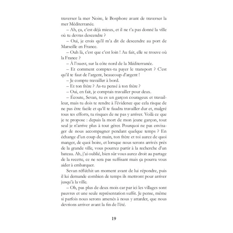 Vers la liberté