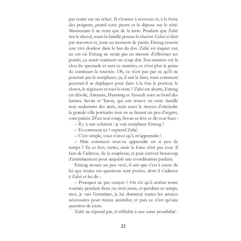 Vers la liberté