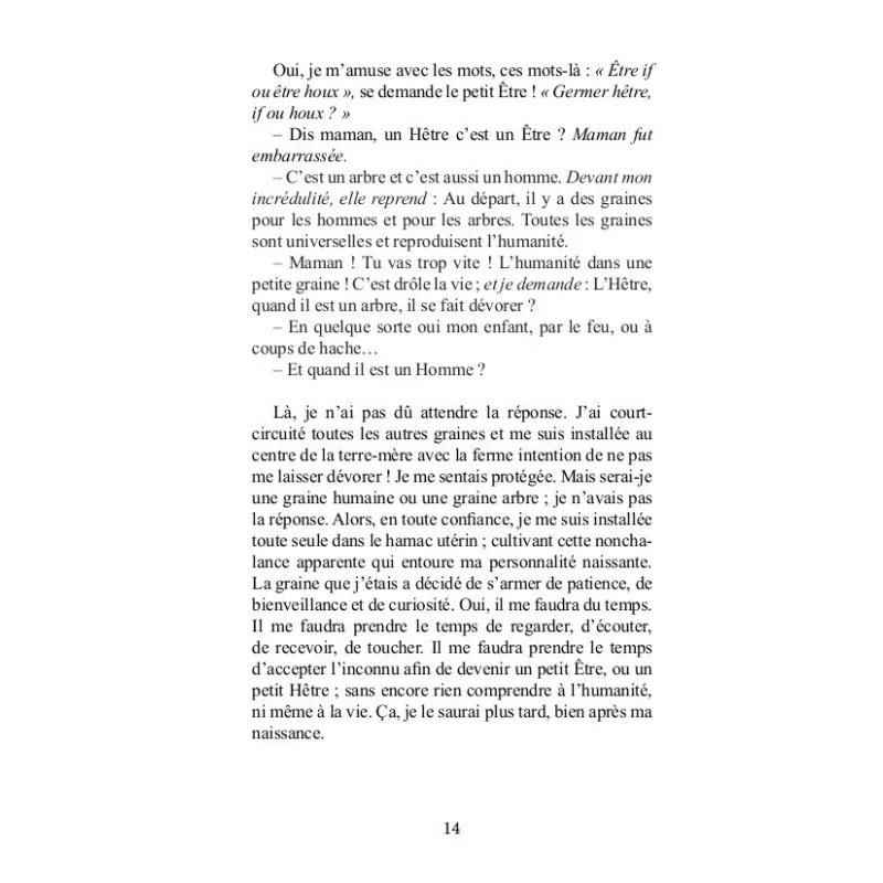 La Providence est une fée cruelle parfois