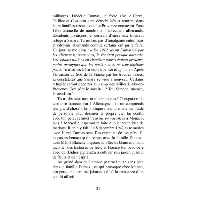 La Providence est une fée cruelle parfois