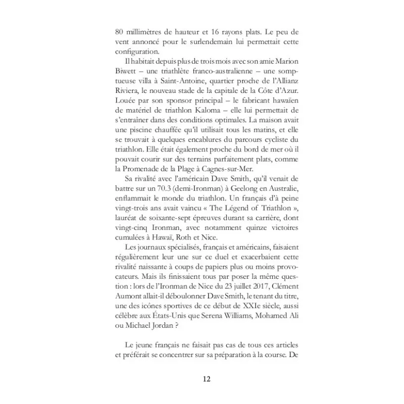 Meurtre sur l'Ironman