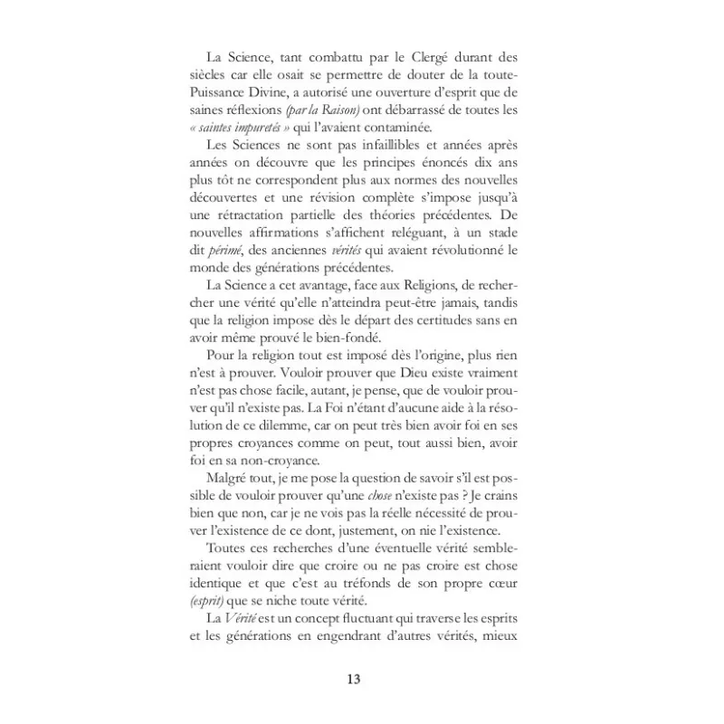 Au Nom du Père, du Fils et des Simples d'Esprit
