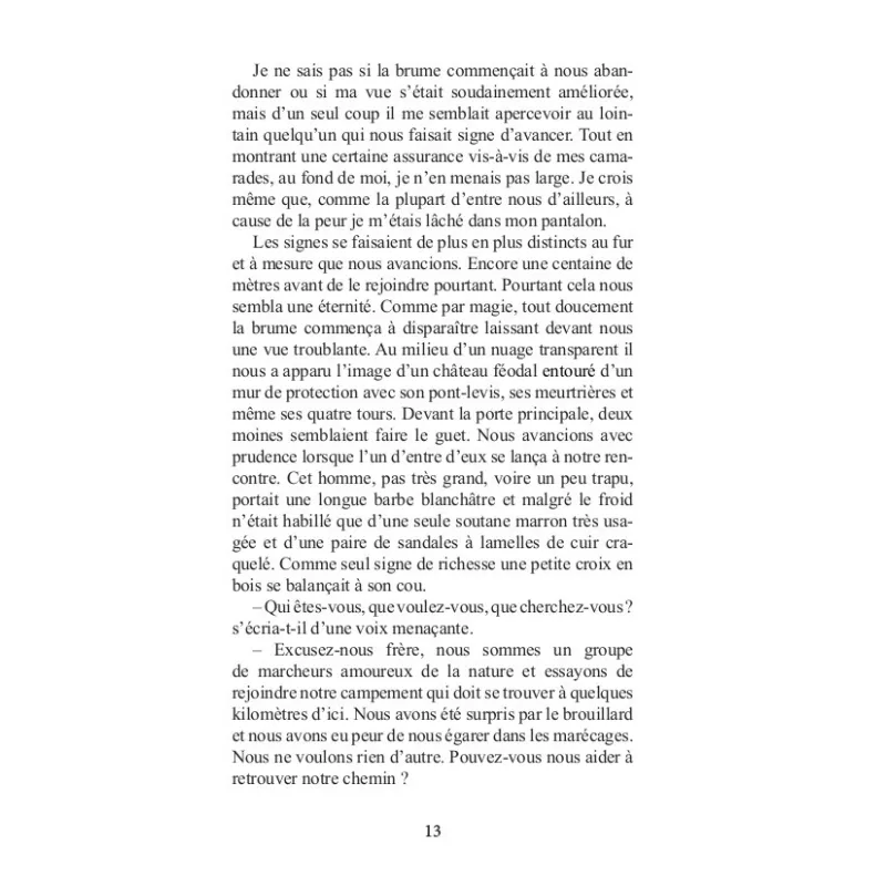 Les Mystères de la Salamandre