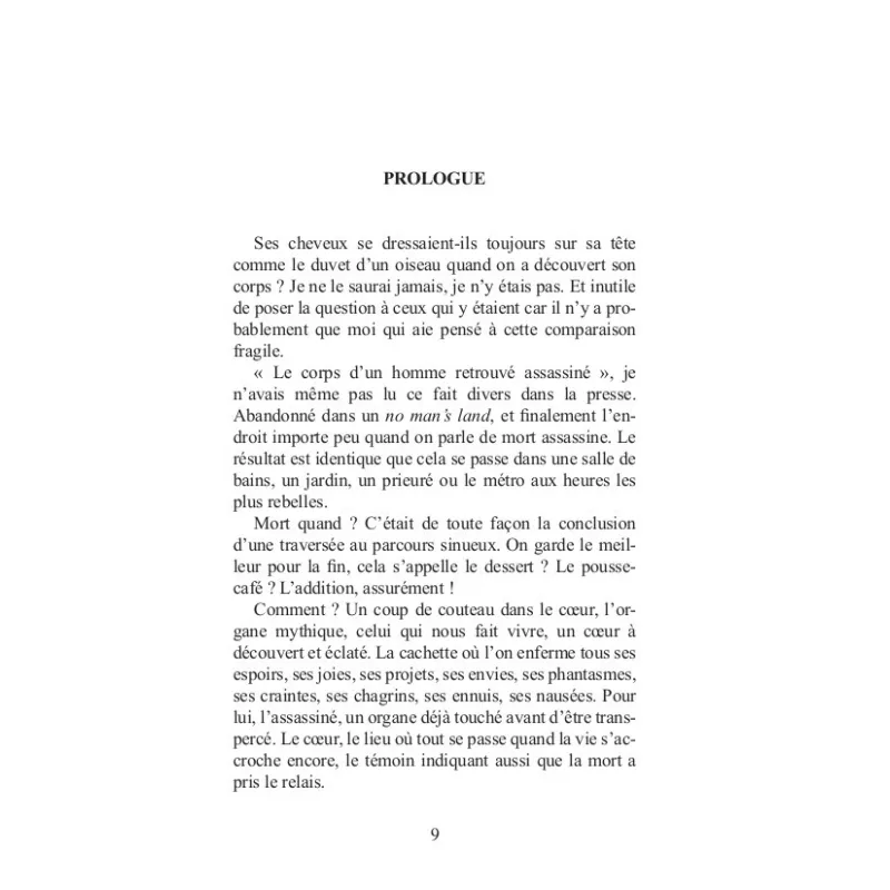Quelques brumes jouissives