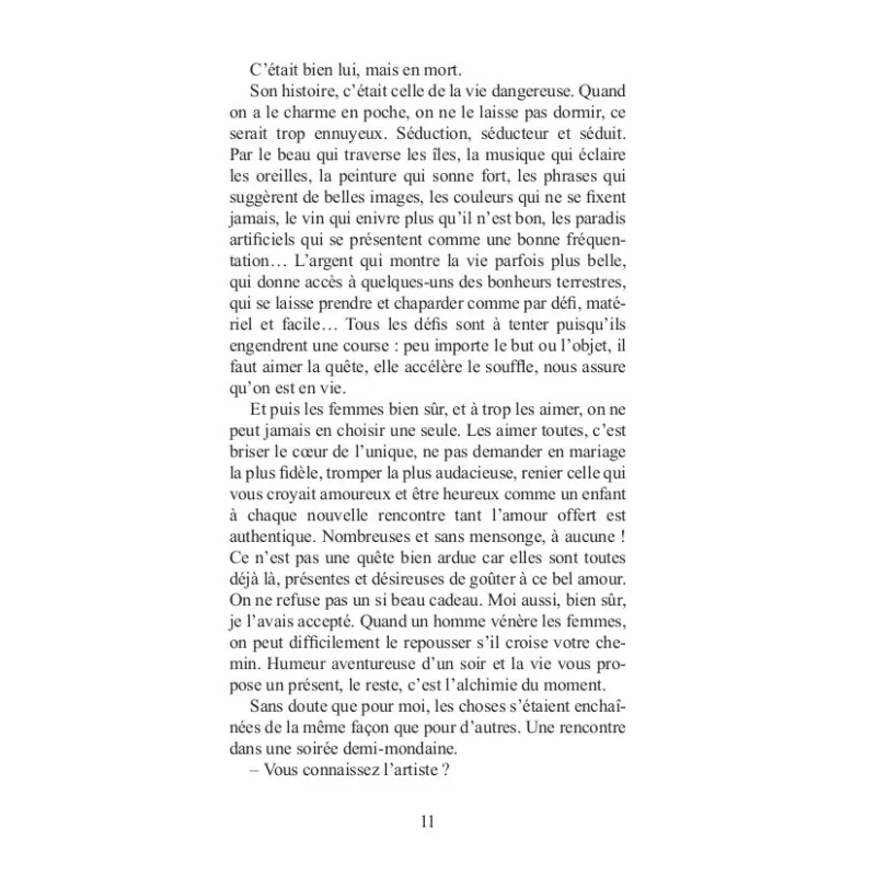Quelques brumes jouissives