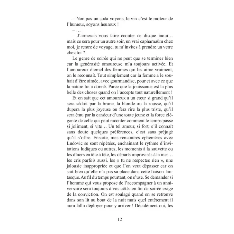 Quelques brumes jouissives