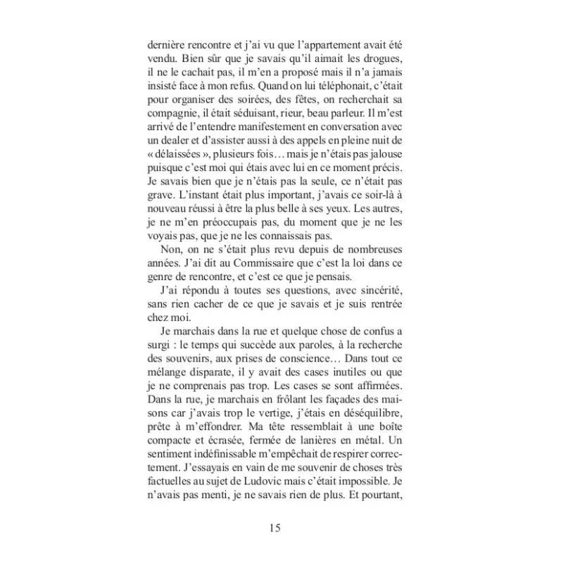Quelques brumes jouissives