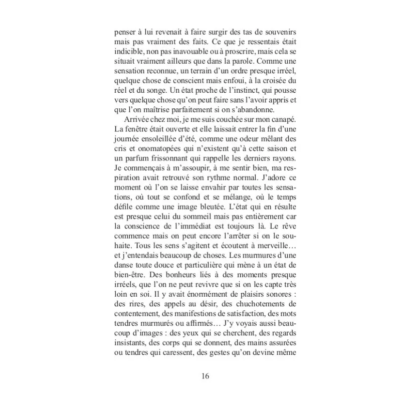 Quelques brumes jouissives