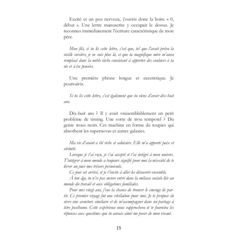 Un jour de l'An demain