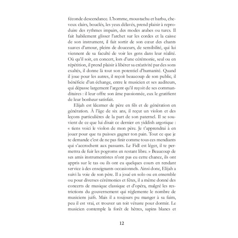 La révolution du Klezmer
