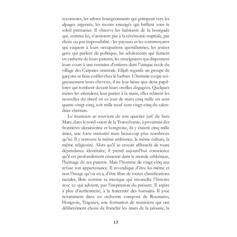 La révolution du Klezmer