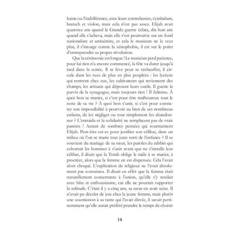 La révolution du Klezmer