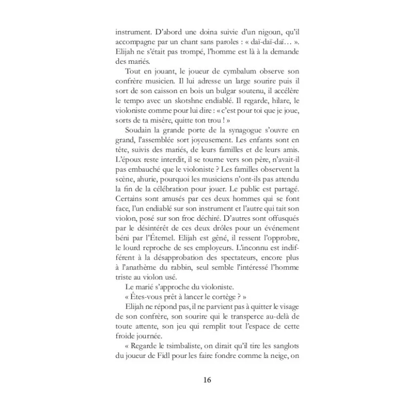 La révolution du Klezmer
