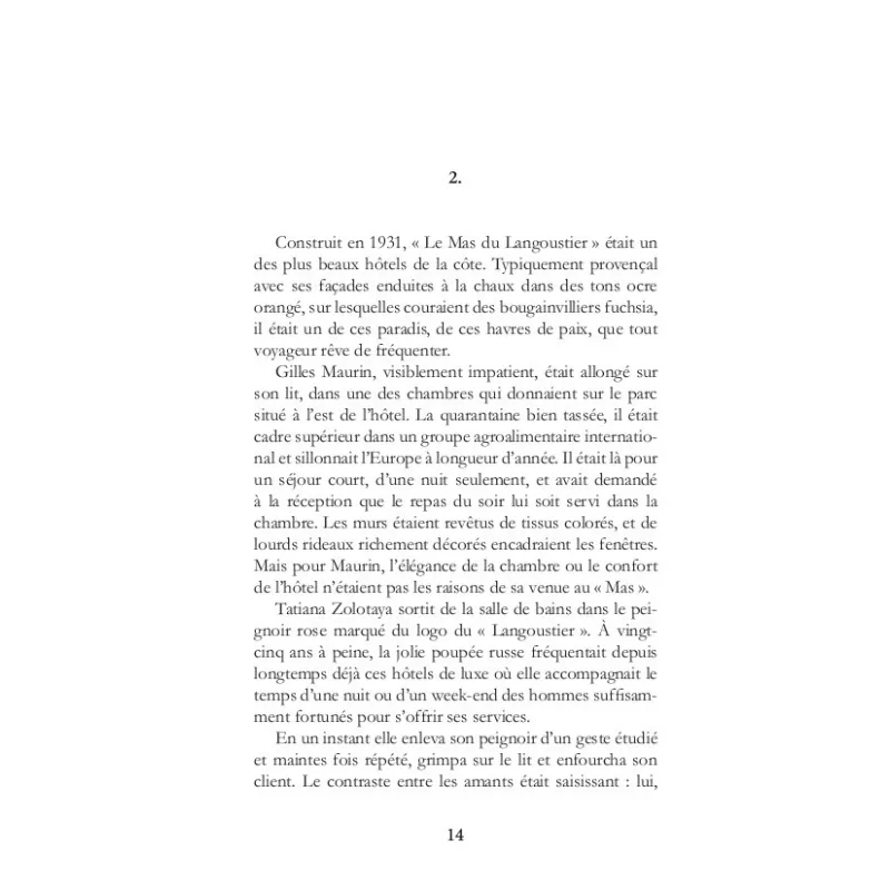 La malédiction du poulpe