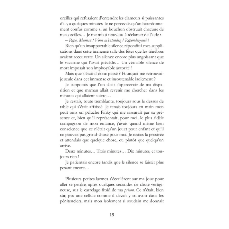 Dans les yeux de Chloé
