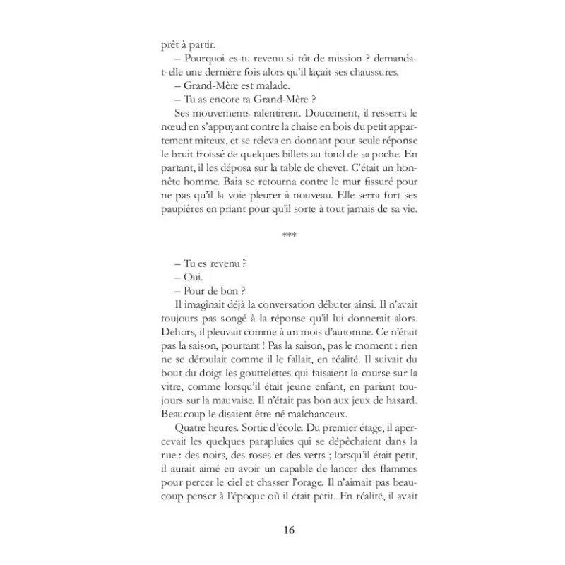 Mémoires d'une grand-mère et d'un petit con