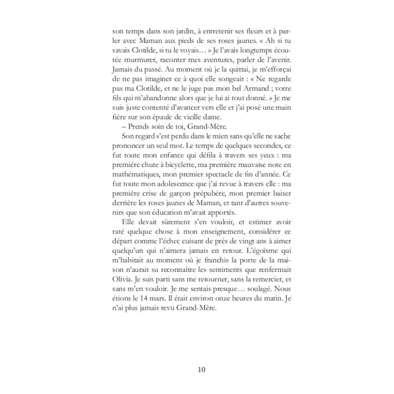 Mémoires d'une grand-mère et d'un petit con
