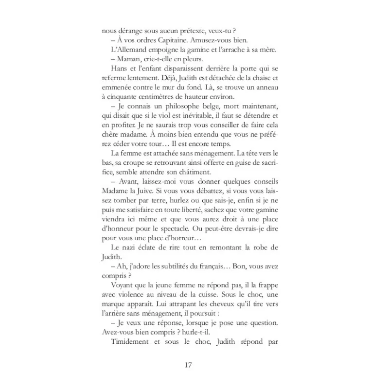 Plus jamais... plus jamais ça !
