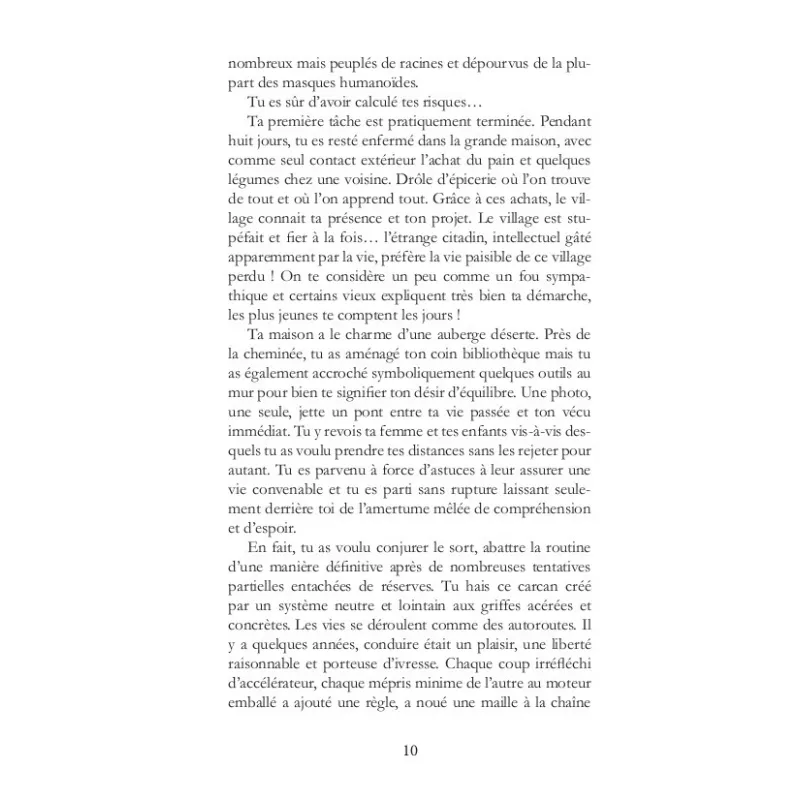 Par-delà les méandres