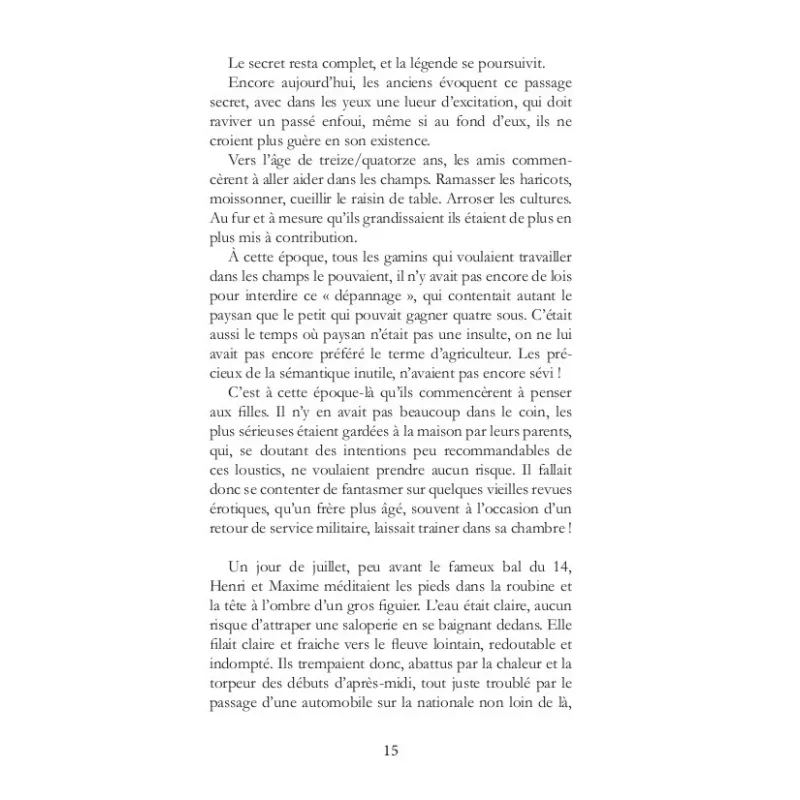 L'ami perdu