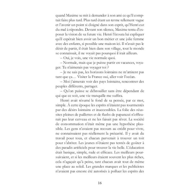 L'ami perdu