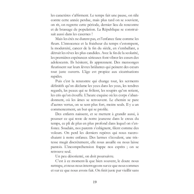 L'ami perdu