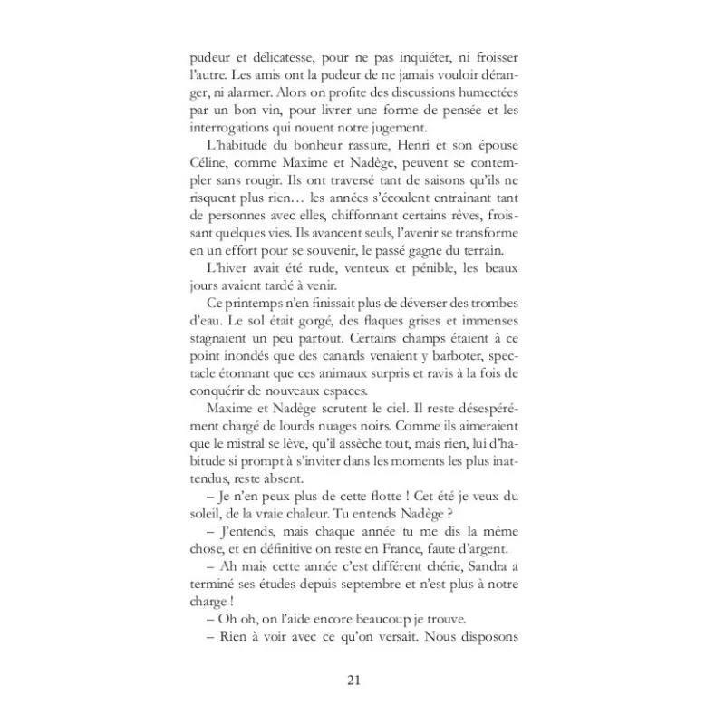 L'ami perdu