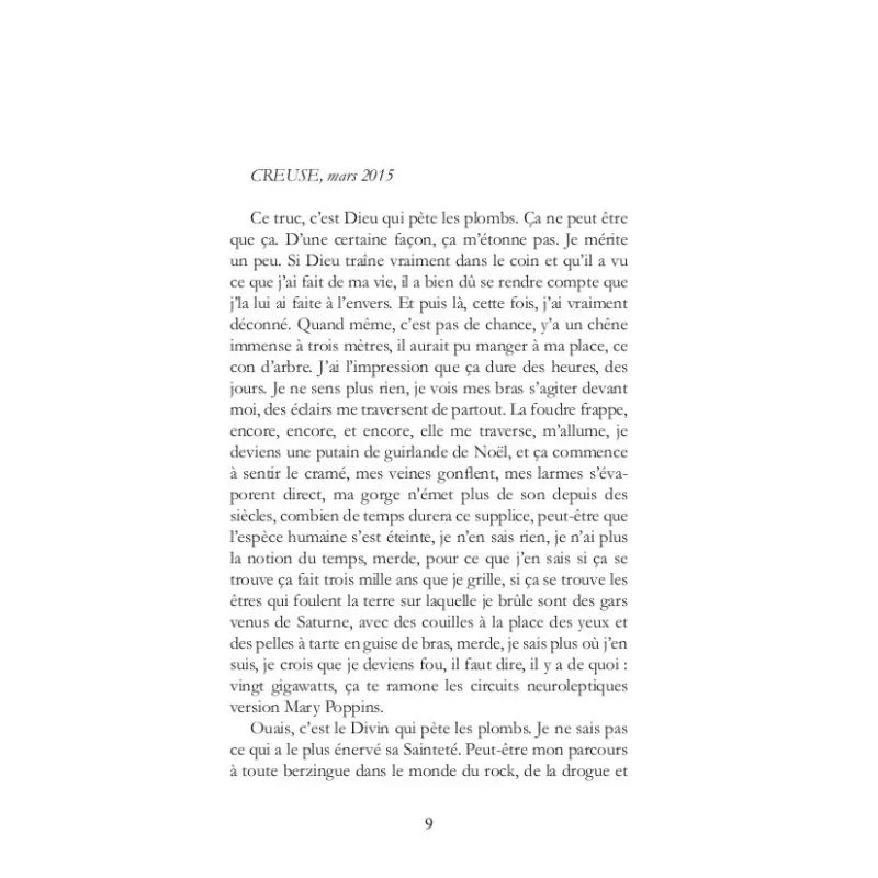 Le parallèle Zoé