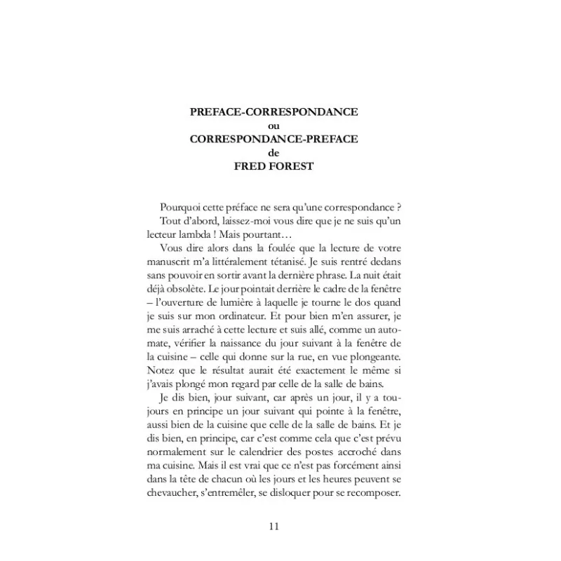 L'adescendance