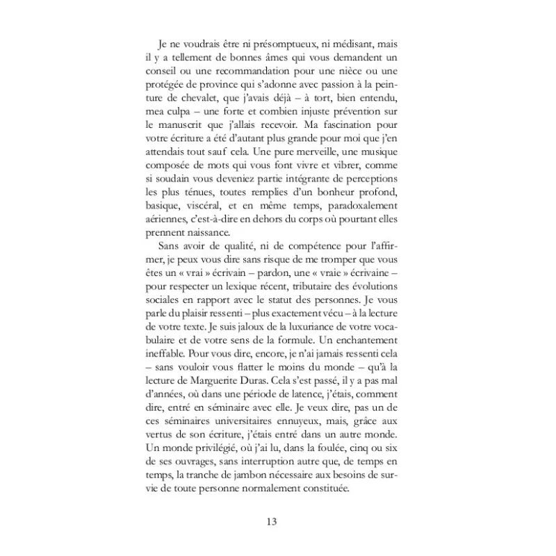 L'adescendance