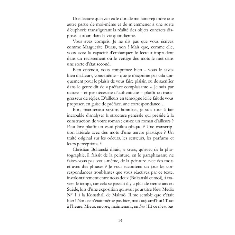 L'adescendance
