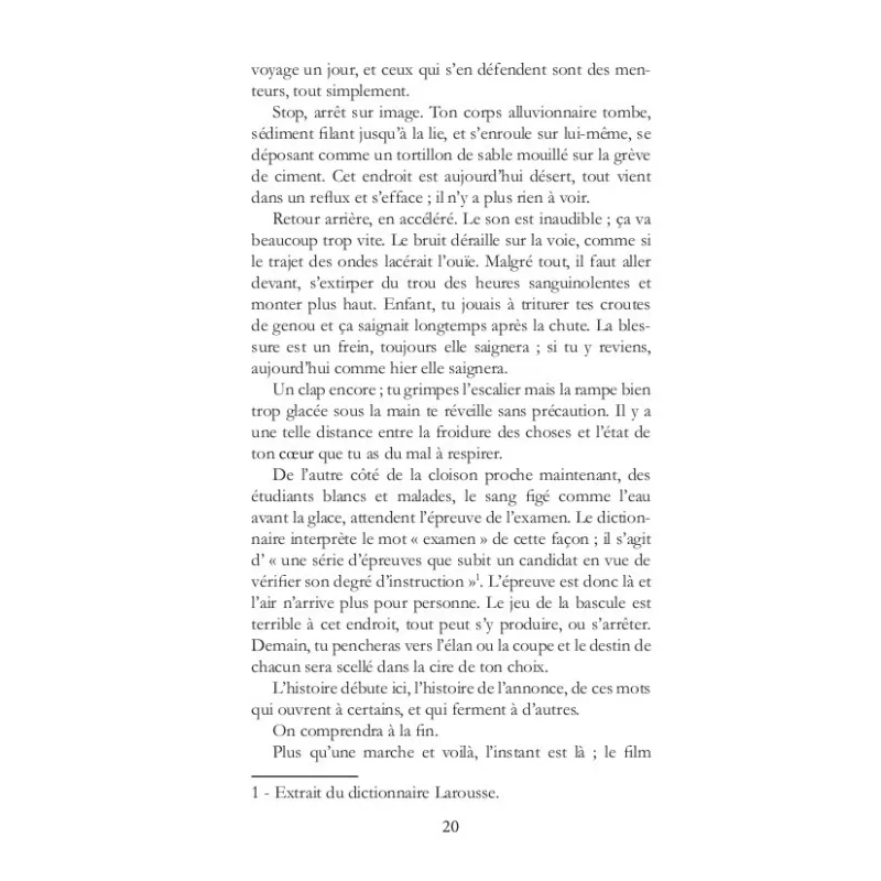 L'adescendance