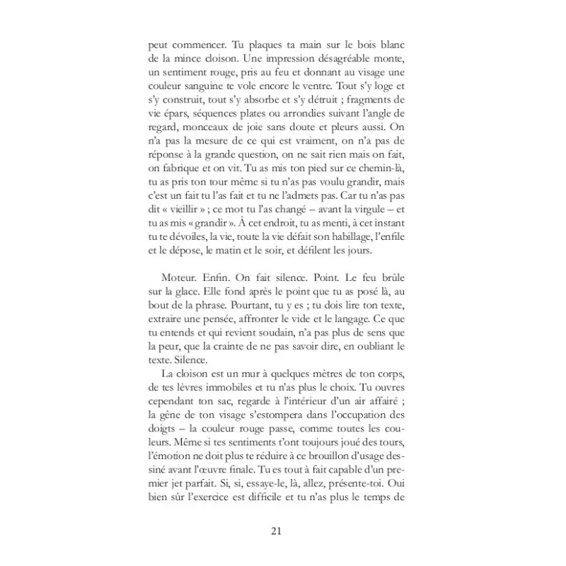 L'adescendance