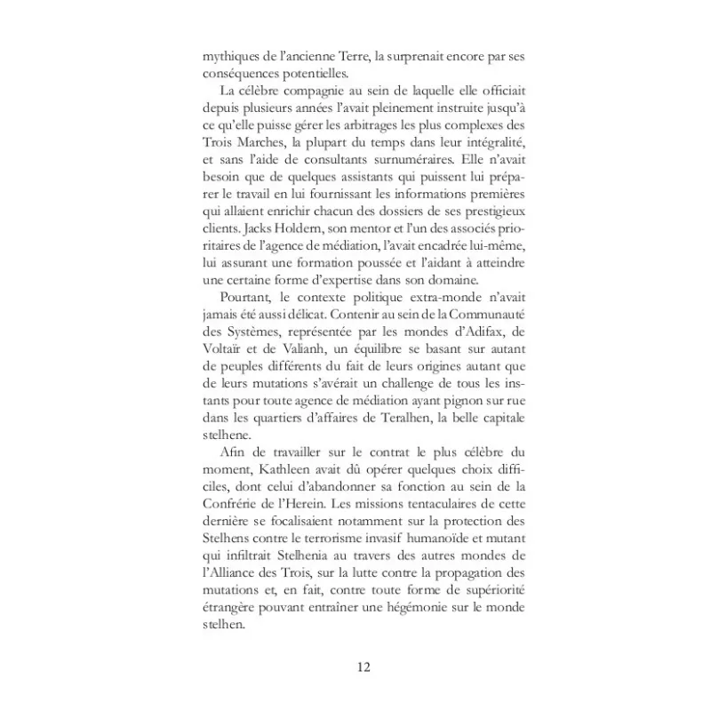 Mutagenèse - Le cycle des trois marches - Tome 2