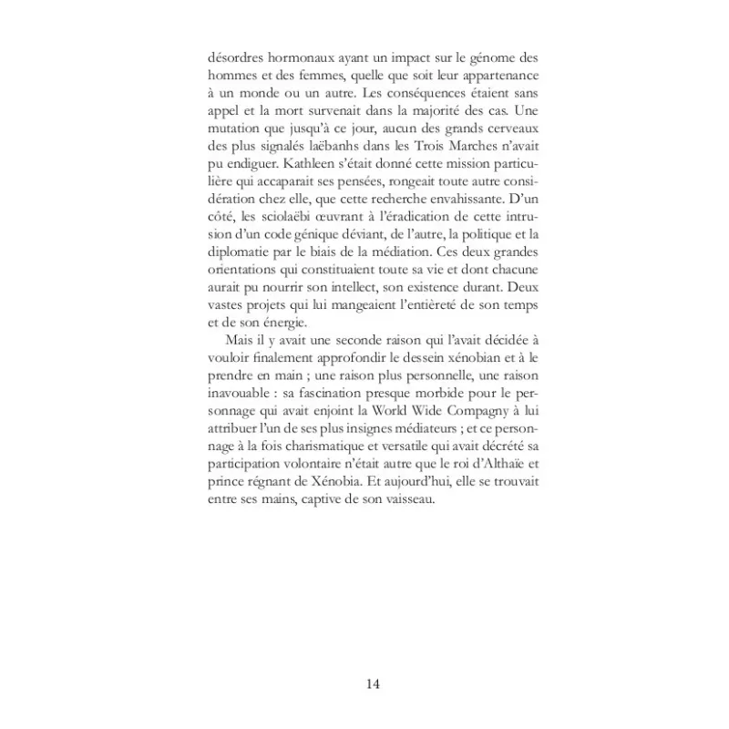 Mutagenèse - Le cycle des trois marches - Tome 2