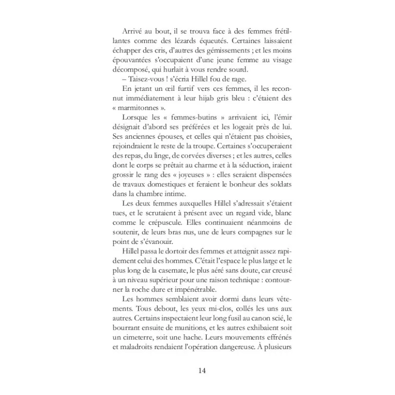Les Réfugiés du Cap Caxine