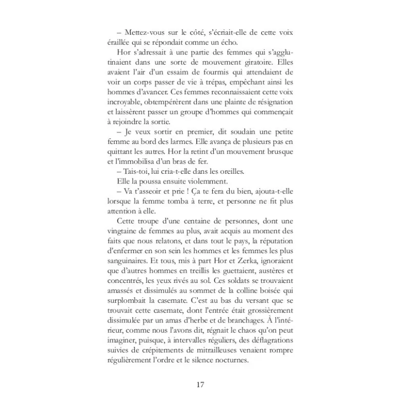 Les Réfugiés du Cap Caxine