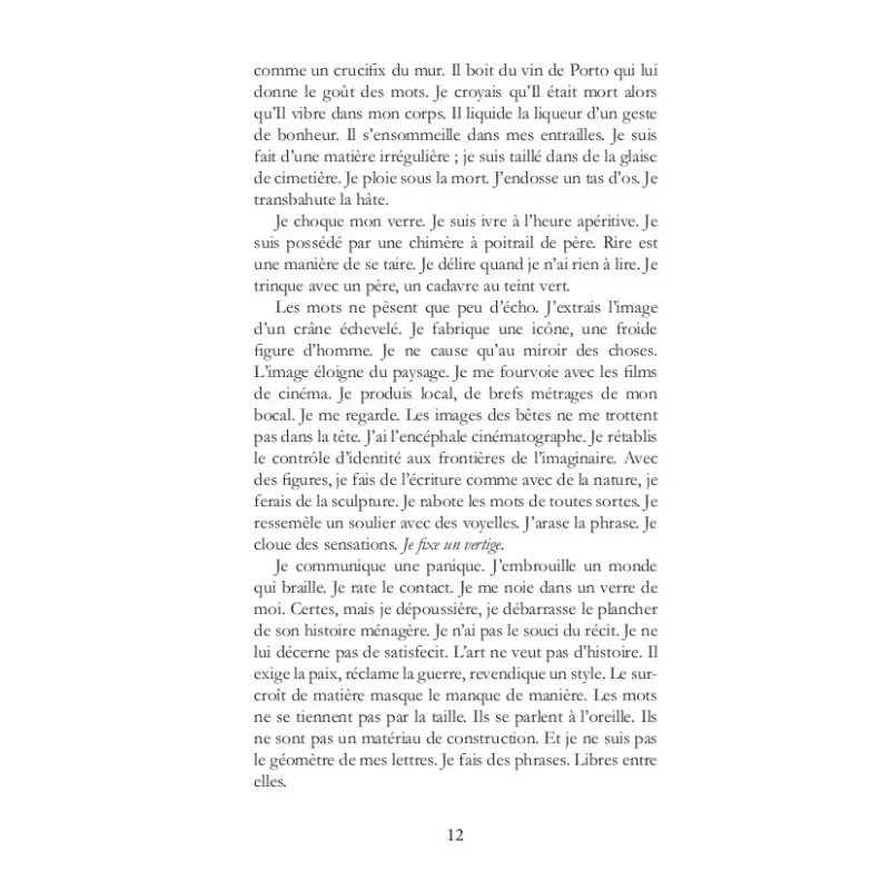 L'amitié de mes genoux
