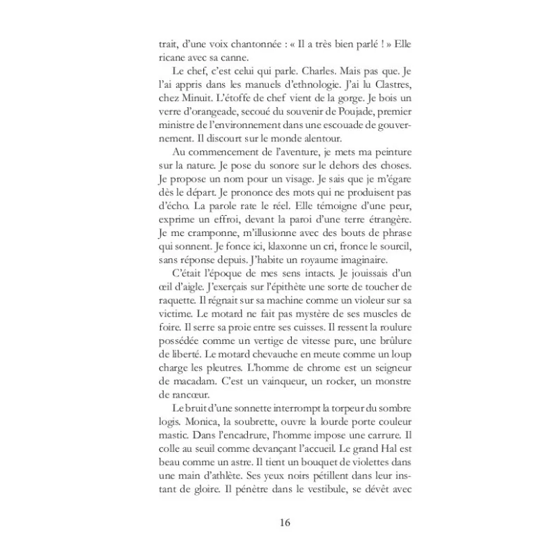 L'amitié de mes genoux