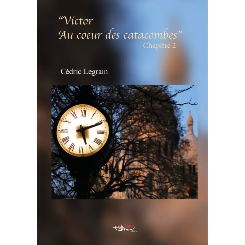 Victor au coeur des catacombes